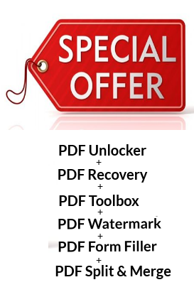 pdf password remover offer