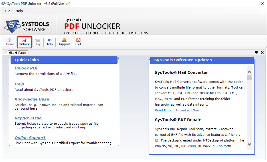 pdf security removal tool